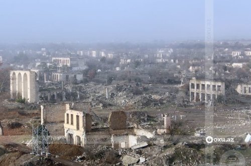 “Kommersant” Ağdam haqqında: Dağıntının miqyası xüsusilə qorxuya salır