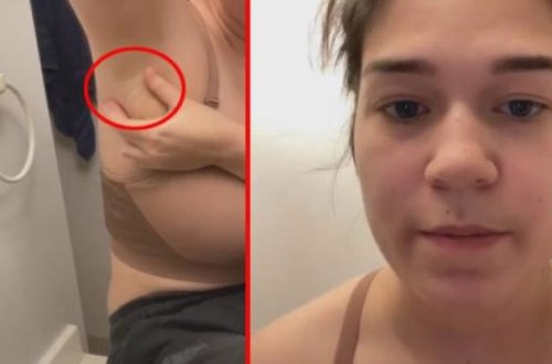 Qoltuq altından süd çıxan qadın izləyiciləri çaşqına çevirdi - MARAQLI...+VİDEO