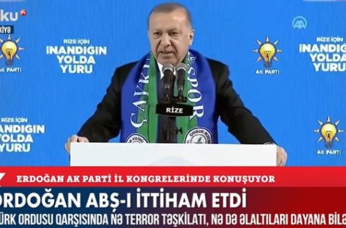 Ərdoğandan ABŞ-a sərt çıxış – VİDEO