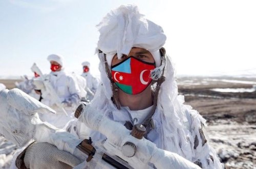 Azərbaycan hərbçiləri Türkiyədəki təlimlərdən qayıdıblar – VİDEO