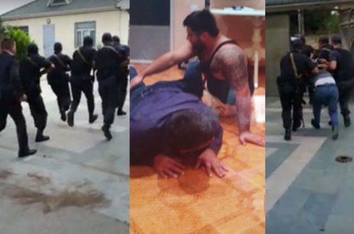 Adam oğurluğunun ŞOK TƏFƏRRÜATI - Bakıda törədilən cinayətdə Dünya və Avropa çempionları da iştirak edib