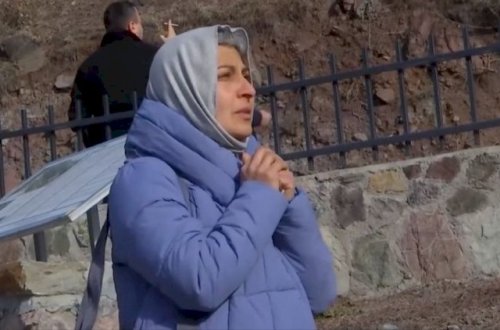 Sülhməramlılar 15 ermənini monastra ziyarətə apardı