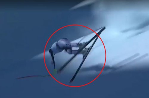 150 km/saat sürətlə hərəkət edərkən yıxıldı, amma…