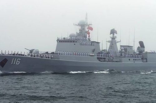 Çin gəmiləri Yaponiya ilə mübahisəli əraziyə daxil olub