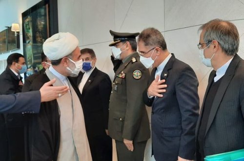 В Азербайджан прибыла делегация парламента Ирана - ФОТО