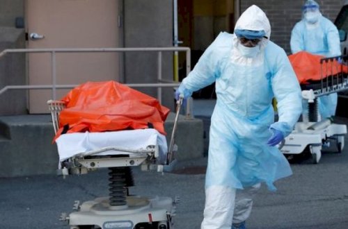 Rusiyada bir gündə 459 nəfər koronavirusdan öldü