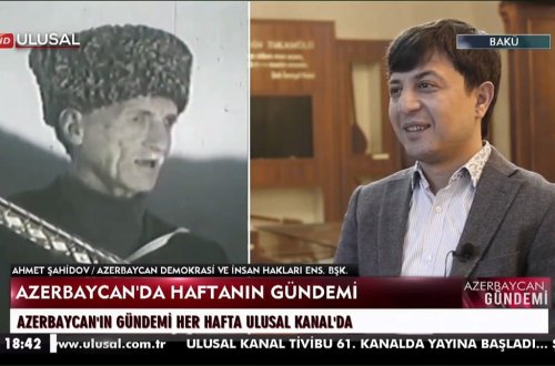 Bu dəfə Dədə Şəmşiri türk dünyasına nəvəsi təqdim etdi - NAHİD ŞƏMŞİR 