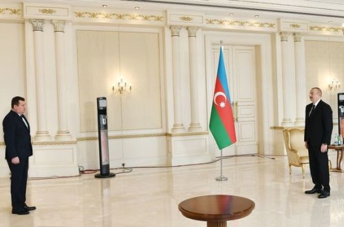 Prezident: “Pandemiyadan sonra biz qısa müddətdə vəziyyəti bərpa edəcəyik”