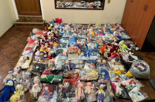 Türkiyəli qardaşlarımızdan Vətən müharibəsindən təsirlənən uşaqlara sürpriz - FOTO