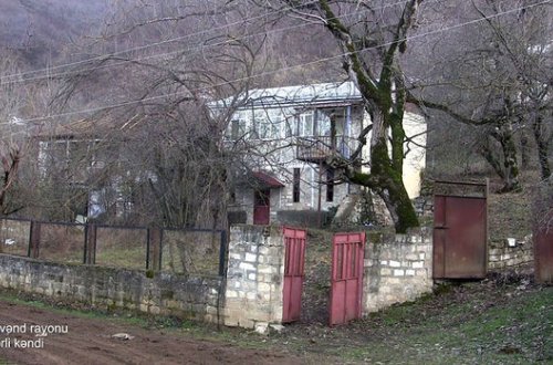 Xocavənd rayonunun Hünərli kəndi - FOTO/VİDEO