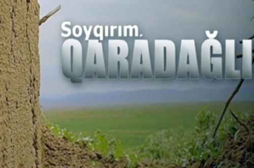 Qaradağlı qətliamından 29 il ötür - VİDEO