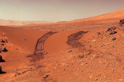 Alimlər Marsda oksigen, qida və dərman yaratmaq üçün zəruri olan hər şeyi tapıblar - FOTO