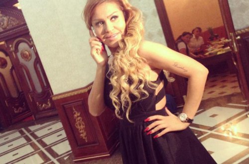 Rəqsanənin çılpaq şəkili ortaya çıxdı - FOTO 18+