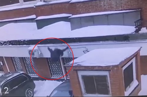 “Mən hələ sağam?” 14 yaşlı qız 13-cü mərtəbədən yıxıldı – ANBAAN VİDEO