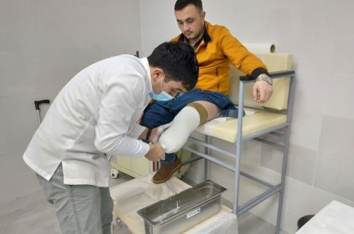 Daha bir qazimiz yüksək texnologiyalı protezlə təmin ediləcək