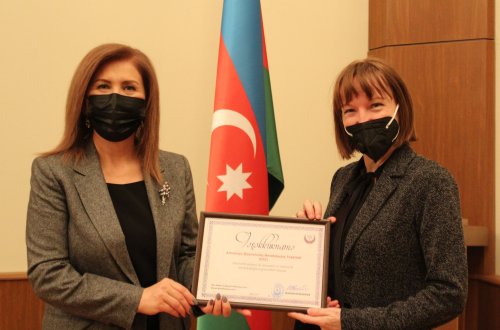 “İndiyə kimi heç bir ölkədə təşəkkül tapan bu qədər tarixi hadisələrin şahidi olmamışdım” -  xanım Karin Hoerhan