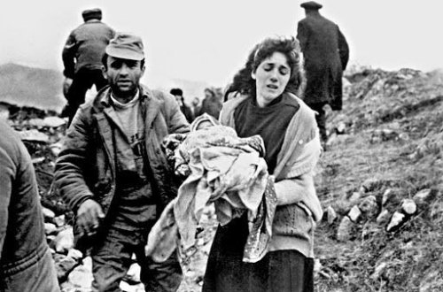 Ukraynada Xocalı soyqırımının tanıdılması istiqamətində müraciət edilib - FOTO