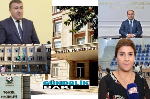 Xətai rayonunda təhsil rəzaləti-Liseyin direktoru Nəzakət Əsgərova nə təhsil nazirini nə də icra başçısını sayır
