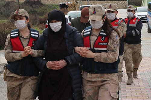 Türkiyədə saxlanılan İŞİD-çi rus qadın İnterpolun axtarışında olub