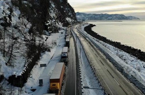 500 TIR və sürücülər Rusiya-Gürcüstan sərhədində qalıb