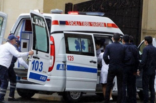 İmişlidə qaz partlayışı nəticəsində 3 nəfər ağır xəsarət alıb