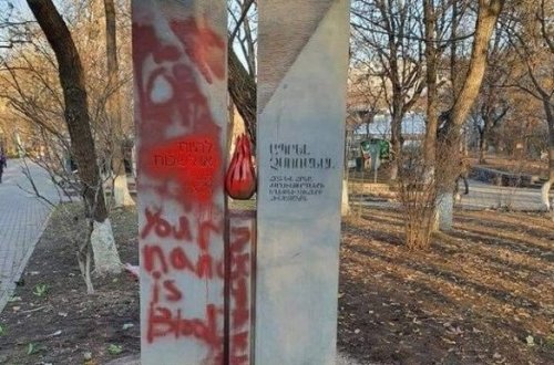 İsrail Ermənistanda antisemitizmin hökm sürməsi ilə əlaqədar həyəcan təbili çalır