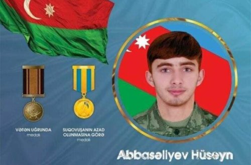 Şəhid atası: “Vətən qeyrəti çəkən oğulların qarşısında baş əyirəm”