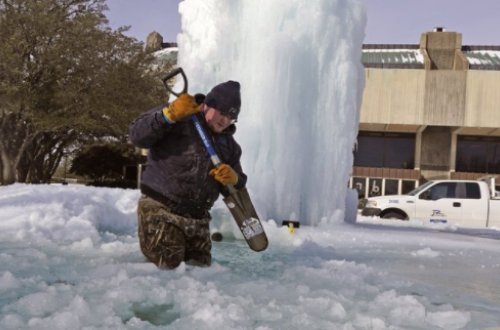 ABŞ-da şaxtalı hava 30 nəfərin həyatına son qoyub