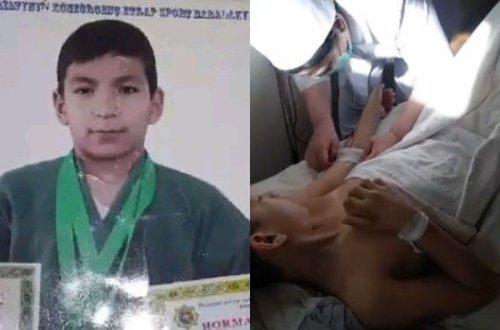 Cüdo üzrə yarışda uduzmaqdan imtina edən məktəbli döyülərək öldürüldü - VİDEO