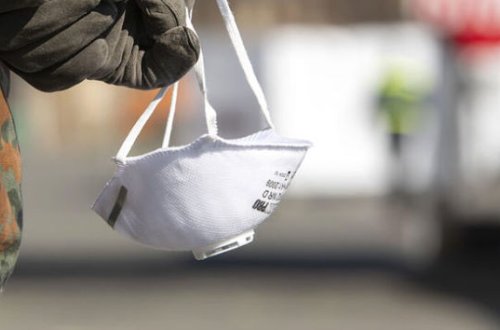 Fransada COVID-19-u məhv edən qoruyucu maska yaradılıb