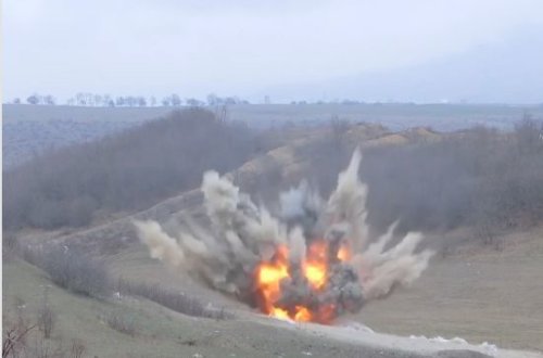 Около 400 взрывоопасных предметов обезврежено в Ходжавендском районе - ФОТО/ВИДЕО