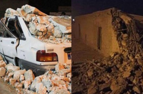 İranda zəlzələ: Dağıntılar və xəsarət alanlar var