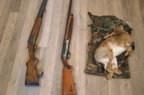 Ağstafada qanunsuz ov edən şəxslər saxlanılıb-FOTO