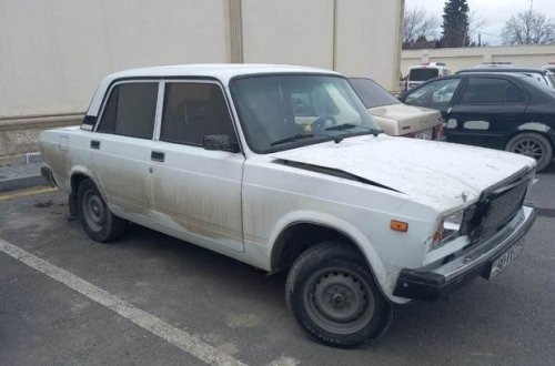 Qubada avtomobil oğurlayan şəxs tutuldu