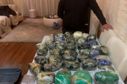 DİN: 48 kq-dan artıq narkotik dövriyyədən çıxarılıb