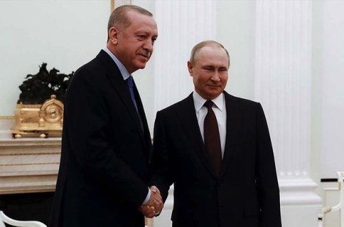 Kreml: Putin və Ərdoğan Rusiya-Türkiyə Birgə Mərkəzinin işindən məmnundur