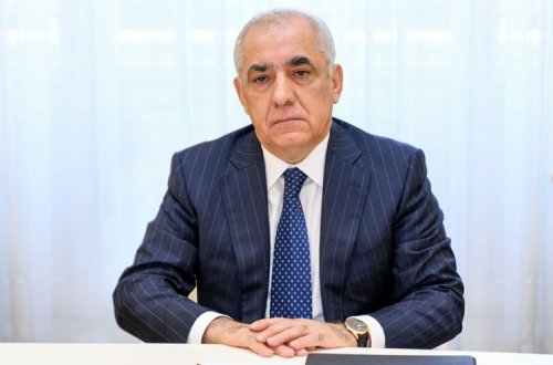 Baş nazir: “Türkiyə şirkətləri azad olunmuş ərazilərdə infrastruktur layihələrini icra etməyə başlayıb”