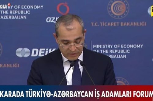 Azərbaycan-Türkiyə Birgə İnvestisiya Fondunun yaradılması təklif edilir