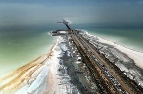 İran və Yaponiya Urmiya gölünün bərpası üçün daha 3 il əməkdaşlıq edəcək