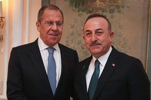 Türkiyə və Rusiya XİN başçıları arasında telefon danışığı olub