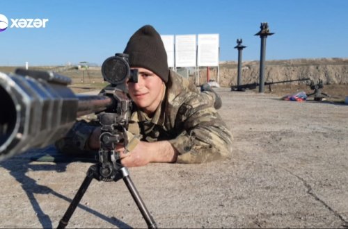 Snayper-kəşfiyyatçı: “Tabutu açıb dedim ki, hələ sağam” - VİDEO