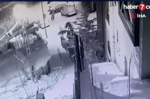 Ölümdən son anda xilas edilən uşaq - VİDEO