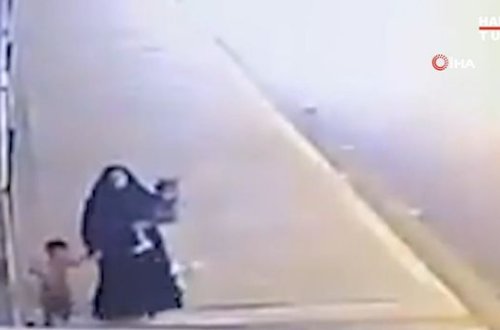 İraqda iki uşağını çaya atan ananın cəzası məlum oldu – VİDEO