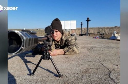 Боевой путь азербайджанского снайпера-разведчика - ВИДЕО