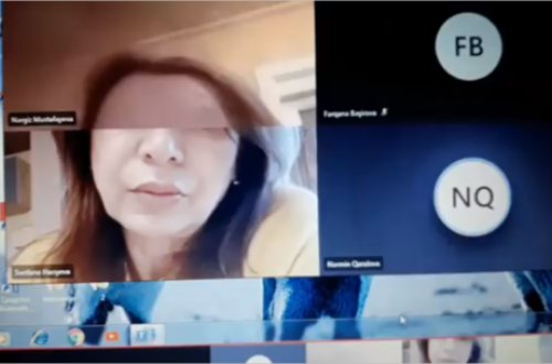 Azərbaycanda kollec direktoru tələbəni 