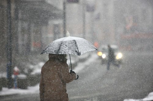 Bakıya sulu qar yağacaq - PROQNOZ