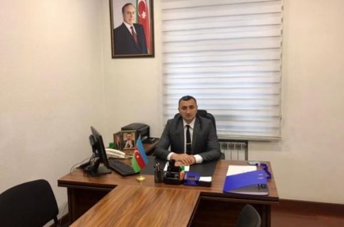 Daha bir qaziyə icra hakimiyyətində vəzifə verildi