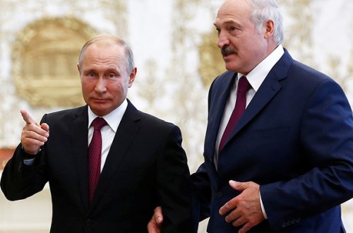 Putinlə Lukaşenkonun görüş tarixi açıqlandı