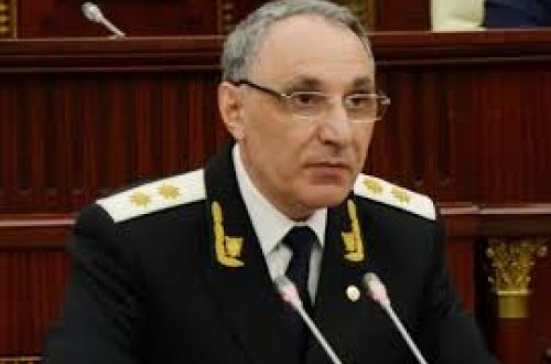 Baş Prokuror: “Ermənistanın vəzifəli şəxslərinin məsuliyyətə cəlb edilməsi üçün tutarlı sübutlar var”