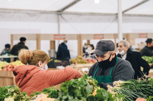 “Kənddən Şəhərə” həftəsonu yarmarkası fəaliyyətə başlayıb